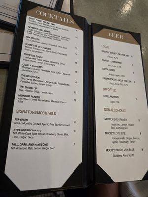 Menu photo 5 GAIA Steakhouse New Orleans, LA Menu photo 5 GAIA Steakhouse New Orleans, LA