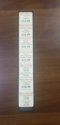 Menu photo 2 Joe's Pizza & Subs Bluefield, VA