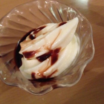 Pagoda Floating Restaurant - Soft serve w/fudge - Hawaiian Near Me - Honolulu, Hawaii