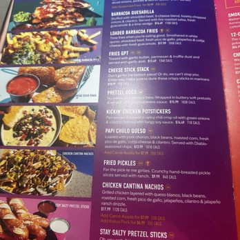 Dave & Buster's Ala Moana - Menu - Arcades Near Me - Honolulu, Hawaii