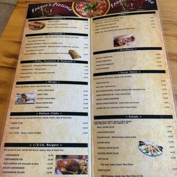 Franco’s Pizzeria  - Pizza Near Me - Hayes, Virginia