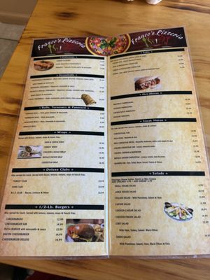 Menu photo 2 Franco’s Pizzeria  Hayes, VA