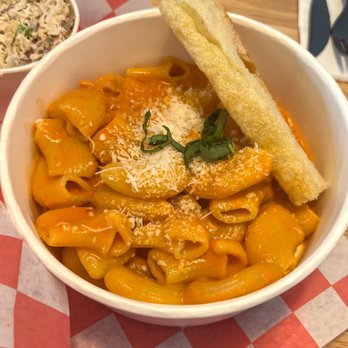 Noodies - Rigatoni vodka pasta - Gelato Near Me - Tucson, Arizona Noodies - Rigatoni vodka pasta - Gelato Near Me - Tucson, Arizona