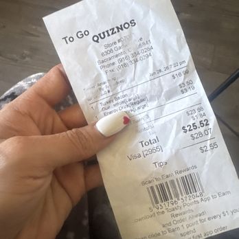 Quiznos - Sandwiches Near Me - Sacramento, California