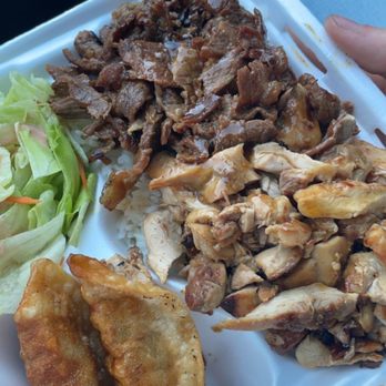 Teriyaki Table - San Pedro - Chicken and Beef plate - Japanese Near Me - Los Angeles, California