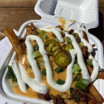 Dudebro Potato - Frites Supreme (mexi fry) - Poutineries Near Me - Tobermory, Ontario