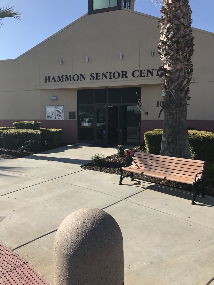 PATTERSON SENIOR CENTER Updated August 2024 700 F St, Patterson