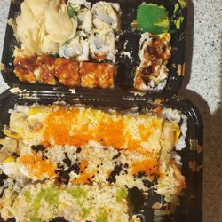 Junji Fine Japanese Cuisine - Sushi rolls