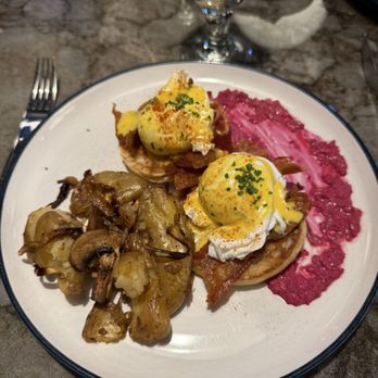The Bosworth Restaurant + Bar - Eggs Benedict. They were perfect. - Mediterranean Near Me - Boston, Massachusetts The Bosworth Restaurant + Bar - Eggs Benedict. They were perfect. - Mediterranean Near Me - Boston, Massachusetts