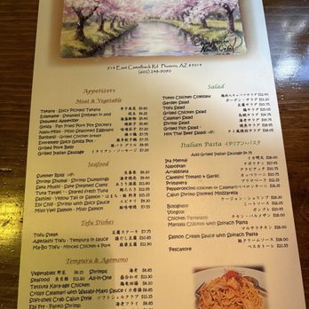 Cherryblossom Noodle Cafe - Sushi Bars Near Me - Phoenix, Arizona