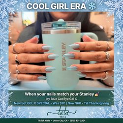 Tik Tok Nails