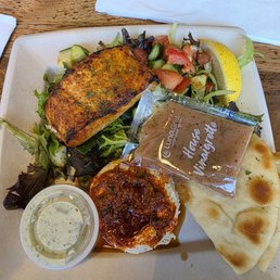 Salmon plate Salmon plate