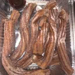 This is a small trey...minus what we ate in the car This is a small trey...minus what we ate in the car