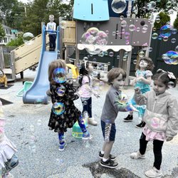 St. Paul's Nursery School - Bubbles!