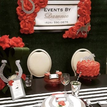Events by Dawnee - Sample event display. Decor and event planning services and rentals - Party Equipment Rentals Near Me
