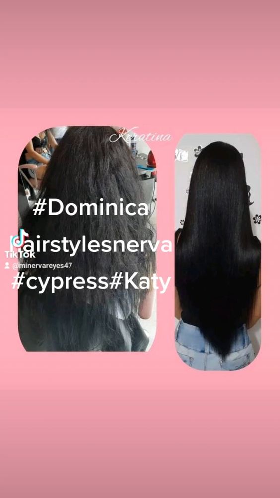 Domican Hair Stylist Minerva Logo
