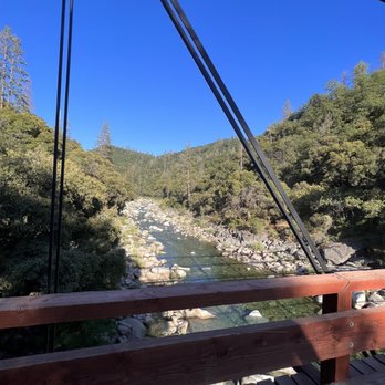 South Yuba River State Park - On the one way bridge - Parks Near Me - Penn Valley, California