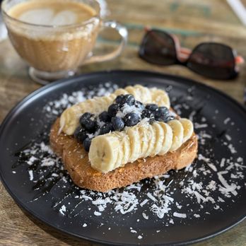 Brewing Buddha Cafe & Arthouse - Almond Butter Toast - Coffee & Tea Near Me - Miami, Florida Brewing Buddha Cafe & Arthouse - Almond Butter Toast - Coffee & Tea Near Me - Miami, Florida