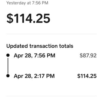 Hugo's - Shows amount added to the bill. All but $10 was added without my consent after I left. - Breakfast & Brunch Near Me - Studio City, California