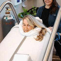 Reset Big Sky - Our Hocatt Ozone sauna is the ultimate wellness device - delivering up to 10 modalities in one 30 minute session.
