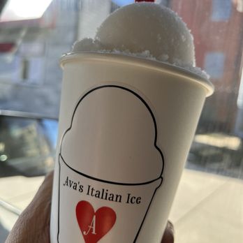 Ava's Italian Ice - Coconut - Shaved Ice Near Me - Chicago, Illinois
