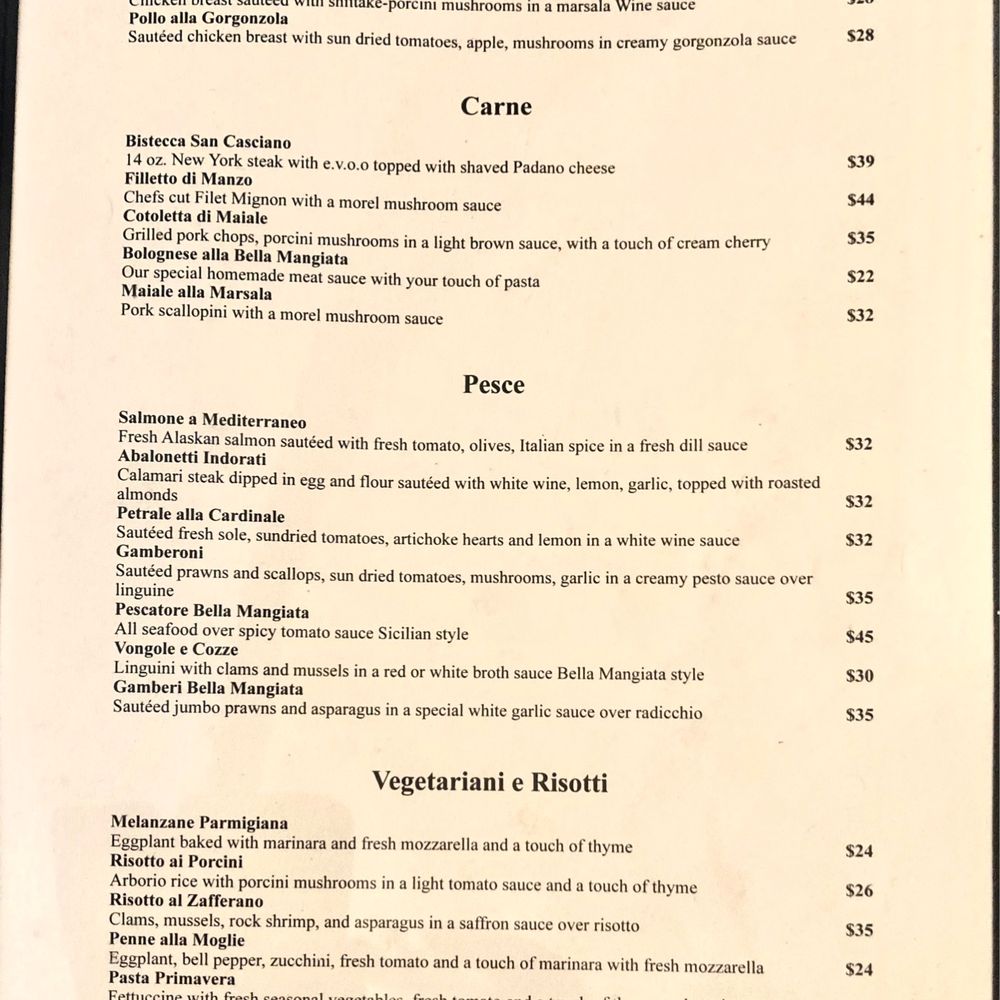 Chianti Reserve - Menu - Italian Near Me - Pleasanton, California Chianti Reserve - Menu - Italian Near Me - Pleasanton, California