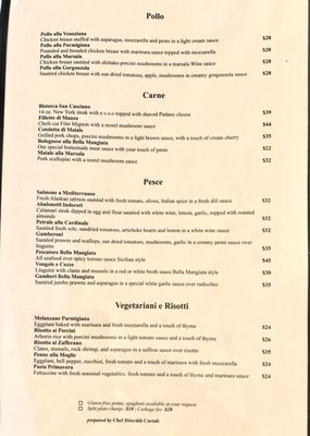 Menu photo 4 Chianti Reserve Pleasanton, CA Menu photo 4 Chianti Reserve Pleasanton, CA