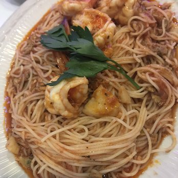 Ruffino Ristorante - Angel pasta with shrimp - Italian Near Me - Lynbrook, New York Ruffino Ristorante - Angel pasta with shrimp - Italian Near Me - Lynbrook, New York