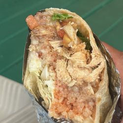 Ae’s Sassy Tacos’s - Chicken burrito