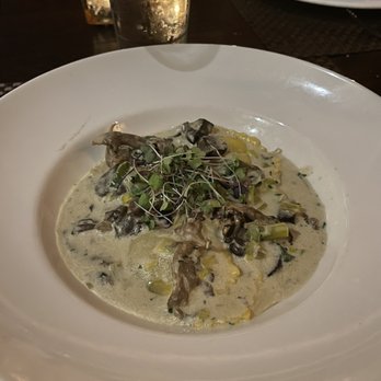 Rails Steakhouse - Braised Short Rib Ravioli - Steakhouses Near Me - Towaco, New Jersey