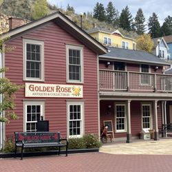 Golden Rose Antiques - Come see us at our new location at 357 Gregory St.,  in the historic Hard District of Black Hawk, CO.