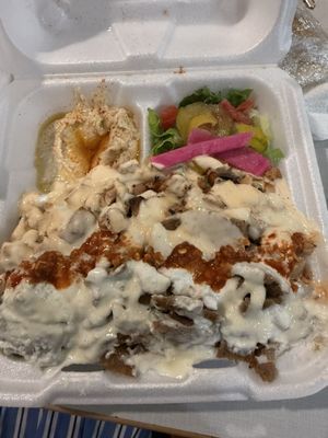 Baraka Shawarma Tucker by null