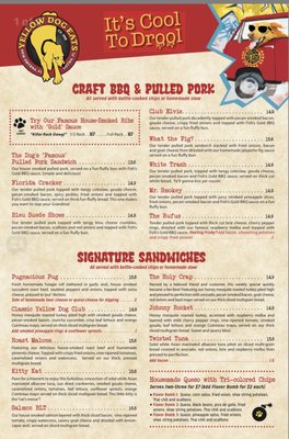 Menu photo 2 Yellow Dog Eats Kitchen & Bar New Smyrna Beach, FL