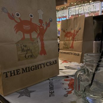 The Mighty Crab - Staten Island - 2 Make Your Own 1 lb. Seafood Combo Lunch Special - Seafood Near Me - Staten Island, New York