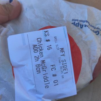 McDonald's - When your order says one thing and the order says another. - Burgers Near Me - Bell Gardens, California McDonald's - When your order says one thing and the order says another. - Burgers Near Me - Bell Gardens, California