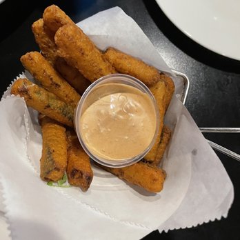 The Social Honolulu - Zucchini fries - American Near Me - Honolulu, Hawaii The Social Honolulu - Zucchini fries - American Near Me - Honolulu, Hawaii