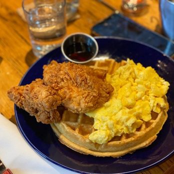 Whiskey Cake - Chicken and waffles - New American Near Me - San Antonio, Texas Whiskey Cake - Chicken and waffles - New American Near Me - San Antonio, Texas