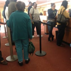 Bank of America Financial Center - Line is always so packed!