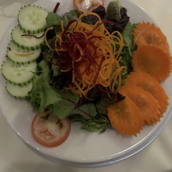 Cloves Indian Cuisine - Mixed Green Salad - Indian Near Me - New York, New York Cloves Indian Cuisine - Mixed Green Salad - Indian Near Me - New York, New York