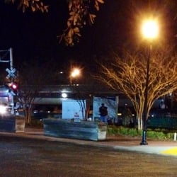 Amtrak Kingstree Grand Central Station - Train in the station