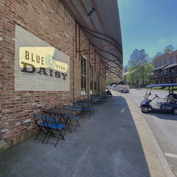 Blue Eyed Daisy - The outside of the Blue Eyed Daisy - Breakfast & Brunch Near Me - Palmetto, Georgia Blue Eyed Daisy - The outside of the Blue Eyed Daisy - Breakfast & Brunch Near Me - Palmetto, Georgia