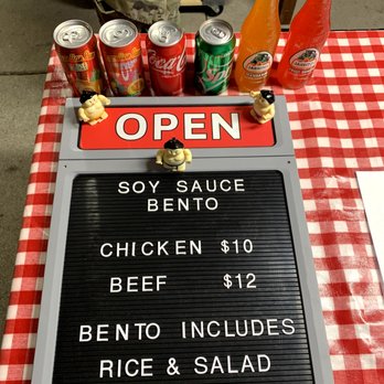 Soy Sauce Bento - Menu - Food Stands Near Me