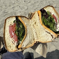 Mill Valley Market - Tenderfoot sandwich