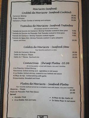 Menu photo 5 Marys Restaurant Santa Ana, CA Menu photo 5 Marys Restaurant Santa Ana, CA