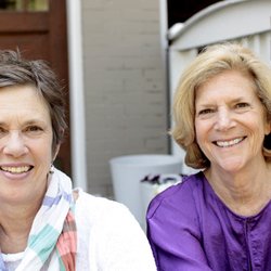 The Word Process - Linda Cashdan and Molly McKitterick, founders and editors at Thewordprocess.com