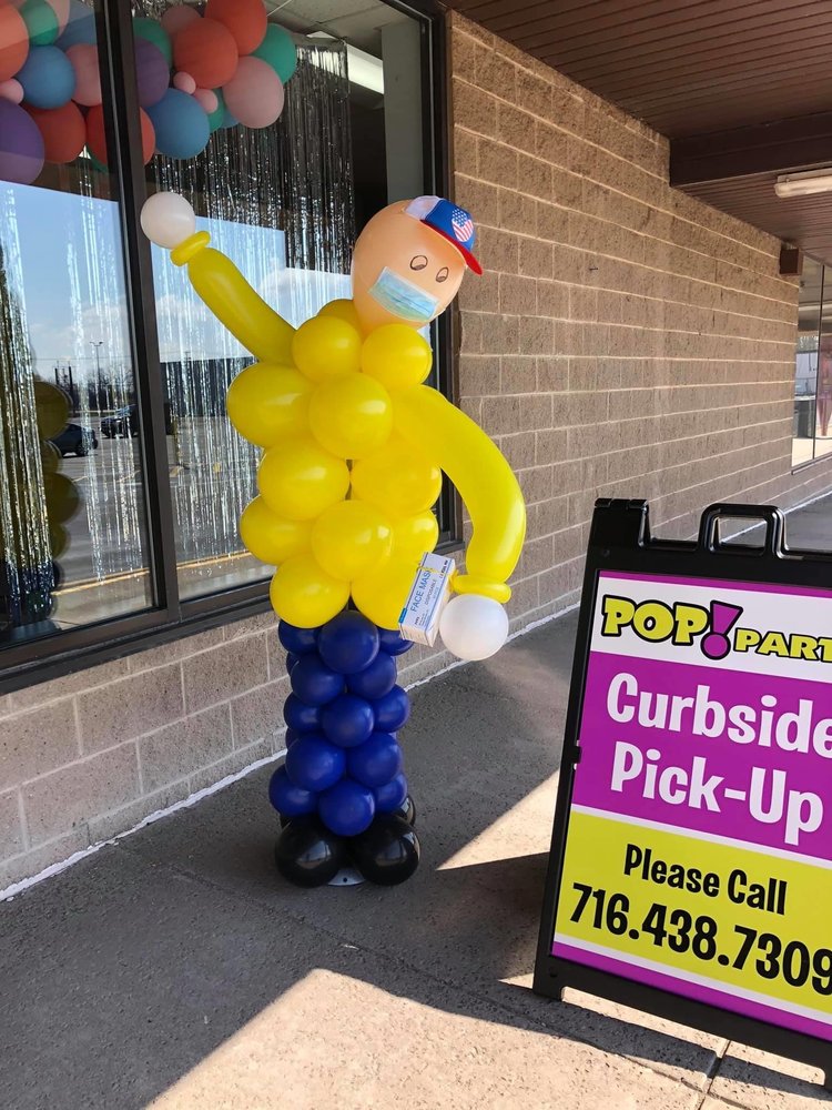 POP! PARTY SUPPLY Updated April 2024 5897 S Transit Rd, Lockport