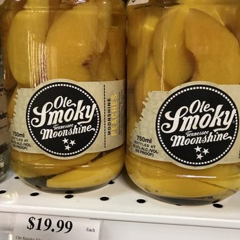 Luekens Wine & Spirits - Peaches soaked in Tennessee Moonshine - Beer, Wine & Spirits Near Me - Clearwater, Florida Luekens Wine & Spirits - Peaches soaked in Tennessee Moonshine - Beer, Wine & Spirits Near Me - Clearwater, Florida
