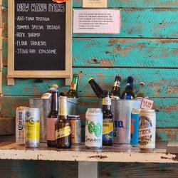 TJ Oyster Bar - Beer selection as of 5-27-23