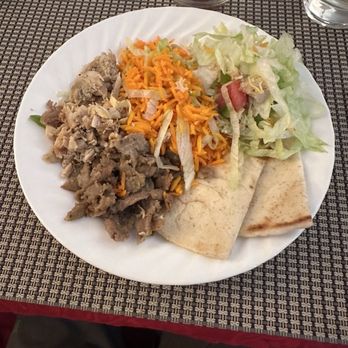 The Halal Guys - Beef and chicken combo meal - Middle Eastern Near Me - New York, New York The Halal Guys - Beef and chicken combo meal - Middle Eastern Near Me - New York, New York