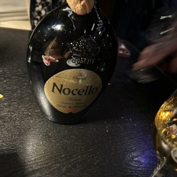 Aurora - This black walnut liqueur was offered in place of Frangelico. It was quite tasty. - Italian Near Me - West Bloomfield Township, Michigan